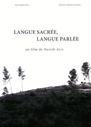 Poster Sacred Tongue, Profane Language 2008