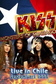 Poster Kiss [1994] Live Santiago de Chile 1994