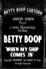 Poster When My Ship Comes In 1934
