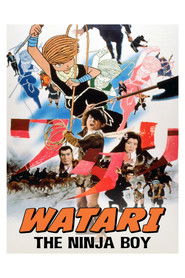 Poster Watari, the Ninja Boy 1966