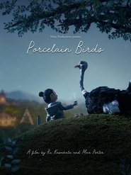 Porcelain Birds Poster