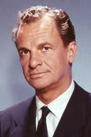 James Gregory is Commander C.R. Ritchie