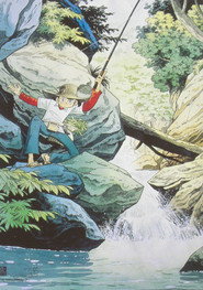 Fisherman Sanpei постер