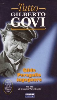 Poster Gildo Peragallo Ingegnere 1960