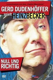 Poster Gerd Dudenhöffer - Null und Richtig 2003
