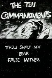 Poster The Ten Commandments Number 8: Thou Shalt Not Bear False Witness