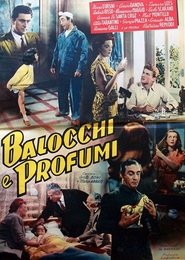 Poster Toys and perfumes 1953