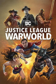 Ліга Справедливості: Світ війни / Justice League: Warworld (2023) TMDB poster
