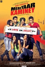 Poster Mere Yaar Kaminey 2014