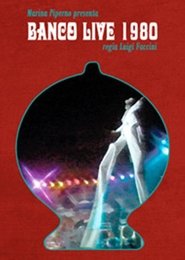 Poster Banco Live 1980 1980