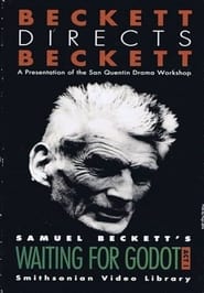 Poster Beckett Directs Beckett: Waiting for Godot by Samuel Beckett