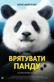 Врятувати панду постер