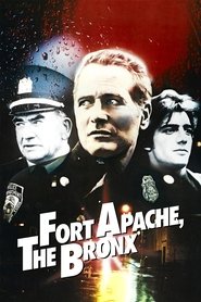 Poster Fort Apache, the Bronx 1981