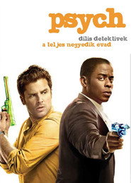 Psych - Dilis detektívek 4. évad plakát