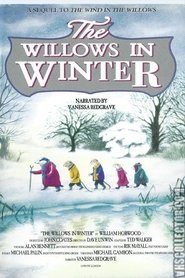 The Willows in Winter постер