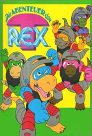 The Adventures of T-Rex poster