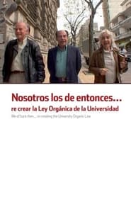 Poster Nosotros los de Entonces