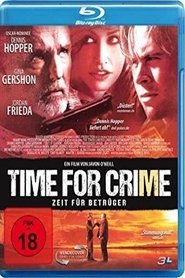 Poster Time for Crime - Zeit für Betrüger