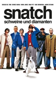 Poster Snatch - Schweine und Diamanten