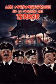 Poster Los matamonstruos en la mansion del terror