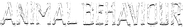 Animal Behaviour Logo