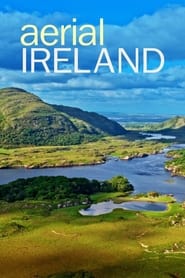 Poster Irland von oben