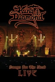 Poster King Diamond: Songs for the Dead Live