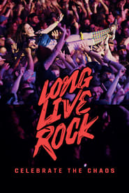 Poster Long Live Rock... Celebrate the Chaos