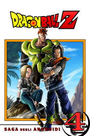 Locandina di Dragon Ball Z Saga degli Androidi