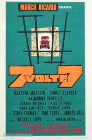 Poster Seven Times Seven 1968