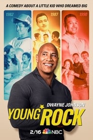 Young Rock poster
