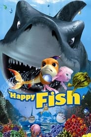 Poster Happy Fish - Hai-Alarm und frische Fische