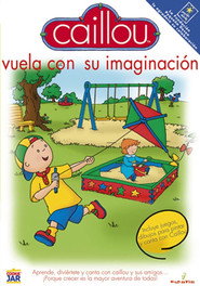 Caillou - Vuela con su imaginación