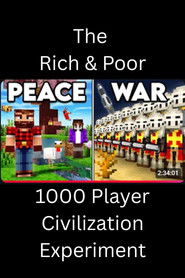 1000 Players Simulate Civilization: Rich & Poor