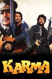 Karma (1986) Hindi Movie Download & Watch Online WebRip 480p,720p & 1080p