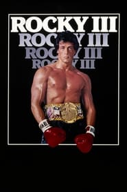 Poster for Rocky III