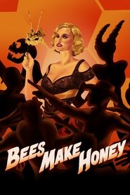 Poster Bees Make Honey