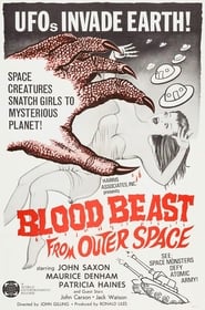 Blood Beast From Outer Space постер