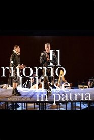 Poster Monteverdi: Il Ritorno d''Ulisse In Patria 2017