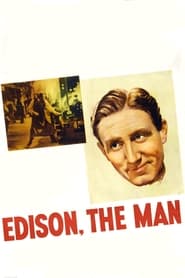 Poster Edison, the Man 1940