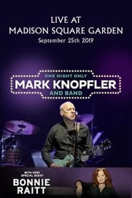 Poster Mark Knopfler: Live at Madison Square Garden 2019