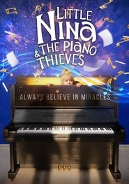 Poster Little Nina & The Piano Thieves 2023 Poster Little Nina & The Piano Thieves 2023