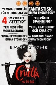 Cruella 2021 Svenska filmer online gratis