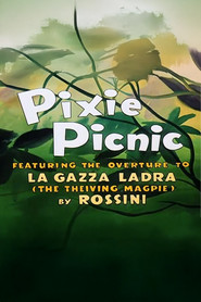 Poster Pixie Picnic 1948