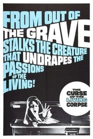 The Curse of the Living Corpse постер