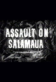 Poster Assault on Salamaua 1943