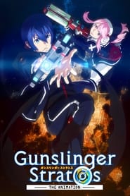 Gunslinger Stratos: The Animation Episode Rating Graph poster