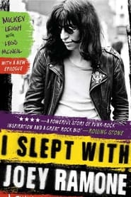Poster I Slept with Joey Ramone