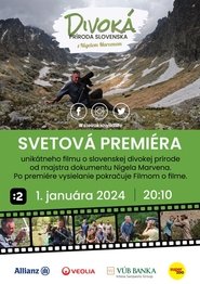 Poster for Wild Slovakia with Nigel Marven