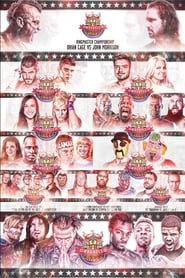 Poster WrestleCircus Battle At The Big Top